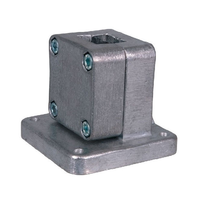 1149356 | LCSQCL-0381-F --- Housing Clamps Square Linear - 38.1 mm Flanged Base 33.99 mm