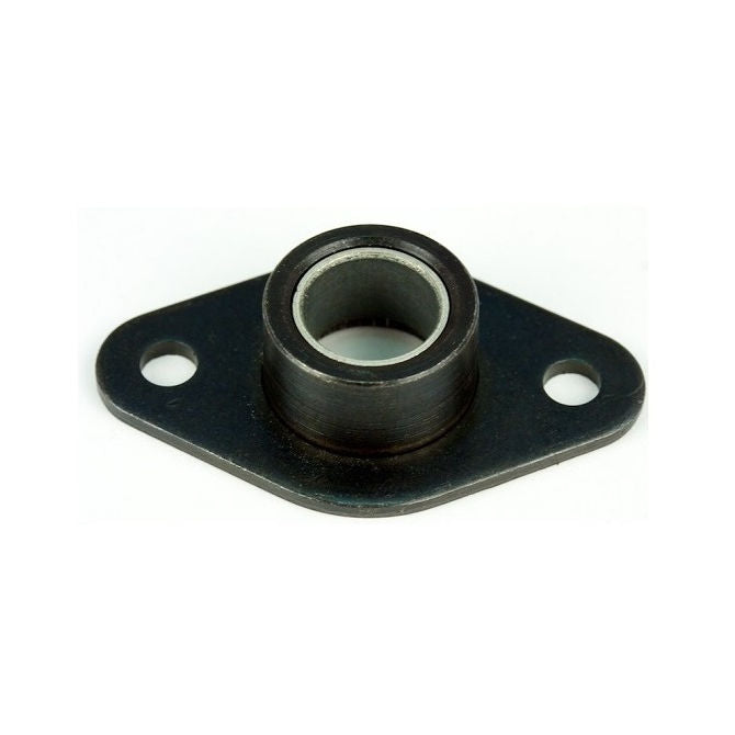1073181 | BFM-250-P (2 Pcs) --- Flanged 2 Bolt Housing and Bearing Assembly - 6.35x53.34x16.67 mm Aligning - PTFE Impregnated Bronze