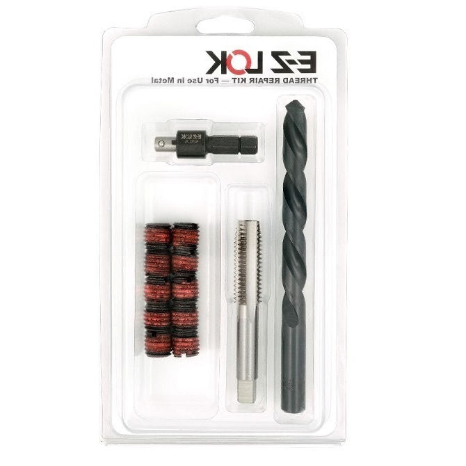 1070668 | EZL-064C-KIT --- Size Kits Thread Repair - 1/4-20 UNC - 6.35mm - 9.525mm - 3/8-16 UNC - - Q EZ-Lok
