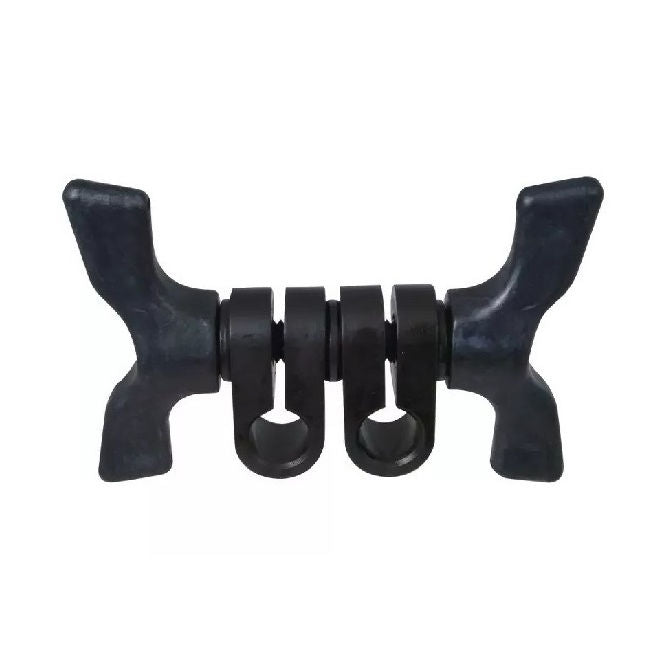 1100539 | SJ-11DRS --- Swivel Joints - 12.7x12.7x38.1 mm Double Wing Knob