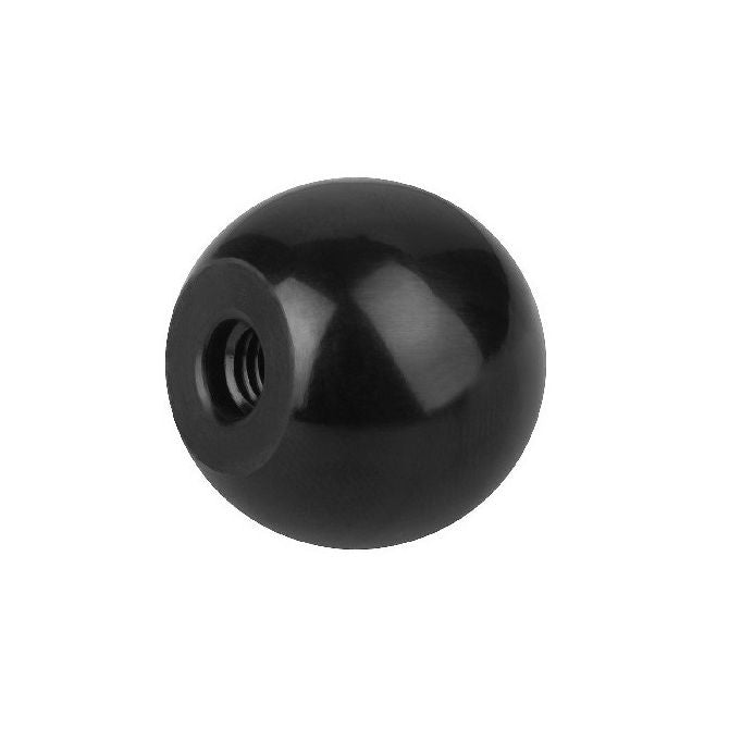 1072790 | KF064C-038-TPH --- Ball Knobs - 1/4-20 UNC - 6.35mm - 38.1 - - Female Threaded - Phenolic Knob