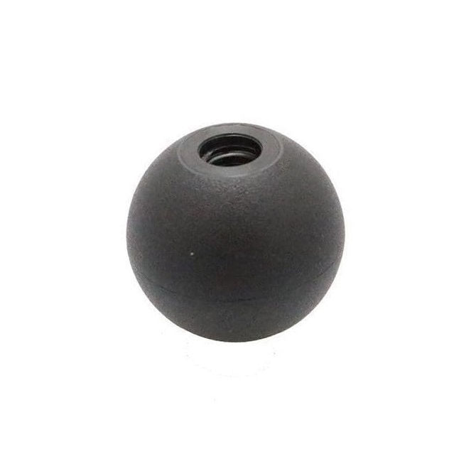 1067189 | KF060M-020-TTPL-TT --- Ball Knobs - M6 - 6x1mm - 20x9 mm Female Threaded - Thermoplastic Knob