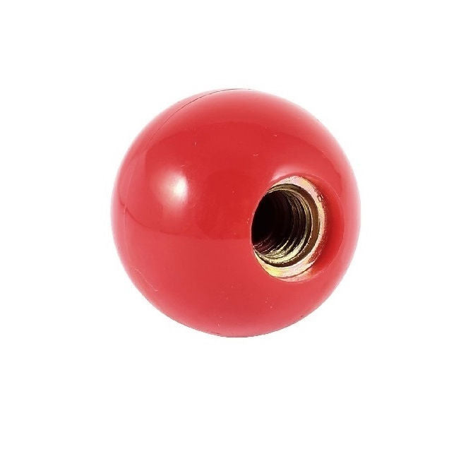 1072304 | KF064C-025-TPH-IN-R --- Ball Knobs - 1/4-20 UNC - 6.35mm - 25.4 - - Female Threaded - Phenolic Knob