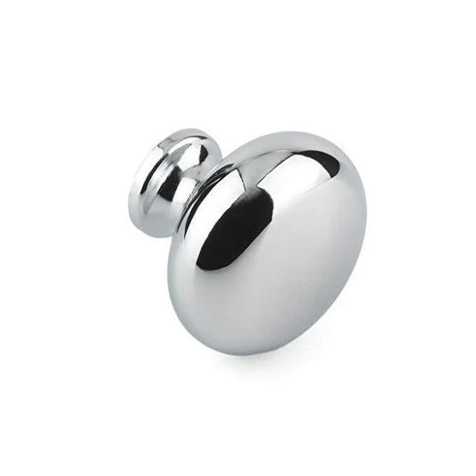 Cabinet Hardware Knobs - 8-32 UNC -4.17mm- 38.1x25.4 mm - Zinc Diecast