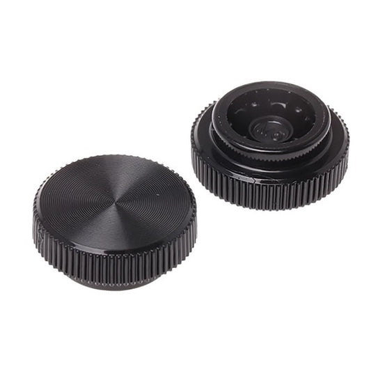 Knurled Knobs - M3 -3x0.5mm- 12x6.5 mm - Thermoplastic