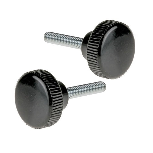 Knurled Knobs - M4 -4x0.7mm- 15.5x10 mm - Phenolic