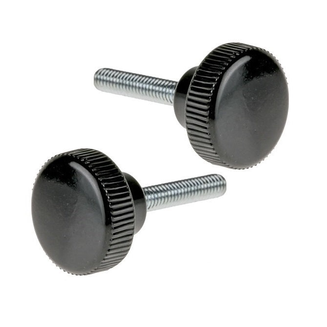 Knurled Knobs - M8 -8x1.25mm- 25x20 mm - Phenolic