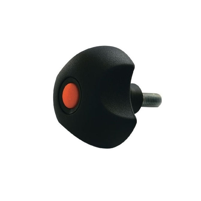 1068268 | KM060M-050-3L-SAF15 --- Lobe Knobs - M6 - 6x1mm - 50x15 mm Three Lobe - Steel Knob
