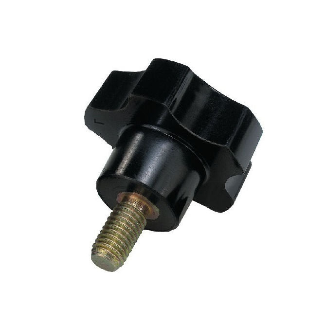1068064 | KM060M-040-5L18 (10 Pcs) --- Lobe Knobs - M6 - 6x1mm - 40x18 mm Five Lobe - Steel Knob