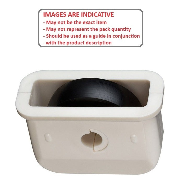 1227916 | KMS-2211 --- MRI Tables Bearings - Application GE®Wheel Bearing and Bracket Assembly After Market 5177597 - After Market 46-243167P1AD - Acetal with Glass Balls Bearing
