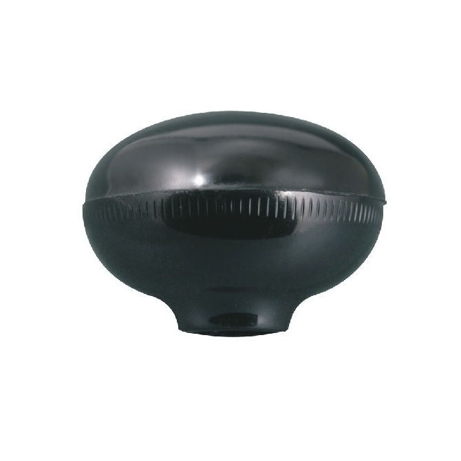 1086831 | KF095C-052-MRPH12 --- Mushroom Knobs - 3/8-16 UNC - 9.53mm - 51.6x38.1 mm Round - Phenolic Knob