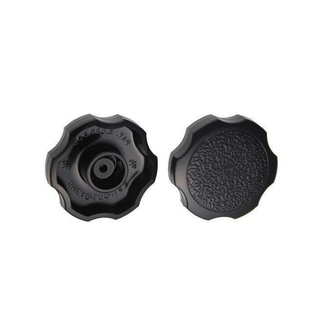 1072832 | KM064-038-ROS-B --- Thumb Knobs - 1/4 - 6.35mm - - Use Own Screw 38.1x11.9 mm For Cap Screws - Plastic Knob