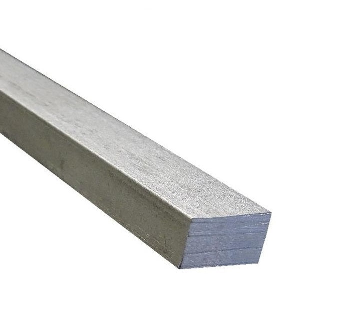 Rectangular Keysteel Lengths - 3.175x6.35x300 mm - Stainless Steel 316 Similar to A4, 18-10
