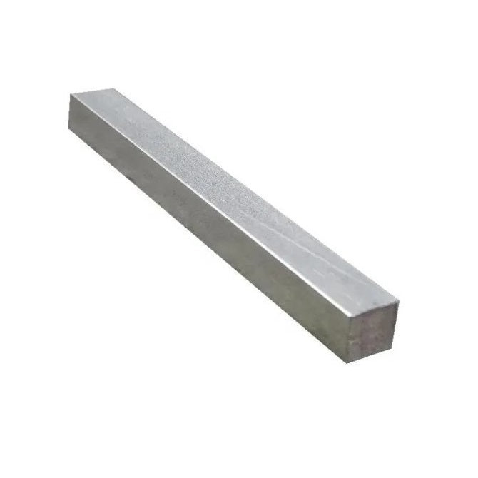 Square Keysteel Lengths - 11.113x11.113x300 mm - Stainless Steel 303 Similar to A2, 304, 18-8