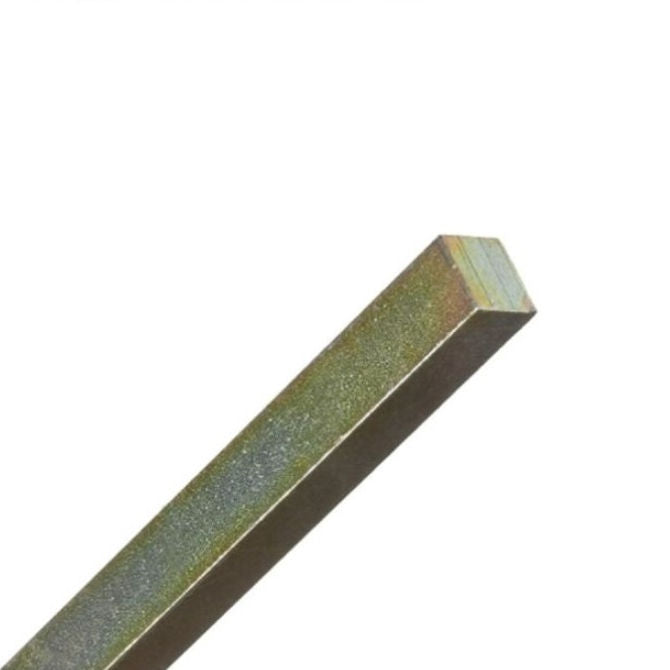 1038885 | 4R-0020-0300-KZU (2 Pcs) --- Square Keysteel Lengths - 2x2x300 mm - Carbon Steel 1045 Zinc Plated