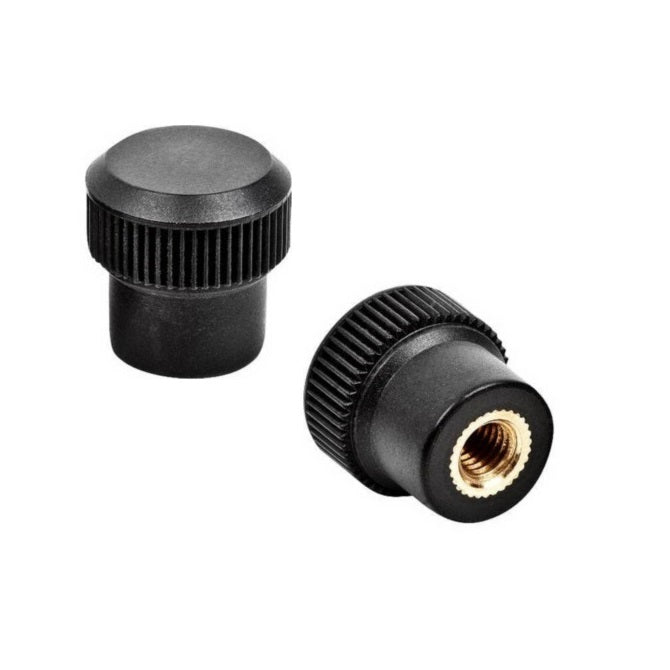 Knurled Knobs - M4 -4x0.7mm- 15.5x7 mm - Phenolic