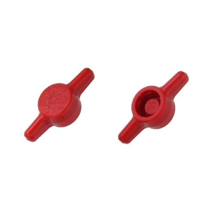 Thumb Knobs - M6 - 6.00mm - - Use Own Screw 30x7.8 mm For Cap Screws - Plastic
