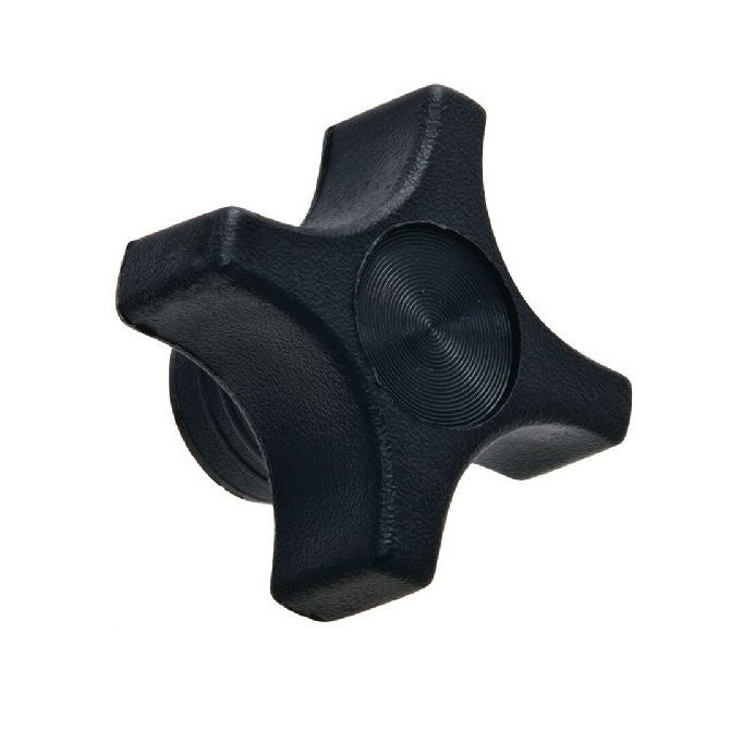 1057518 | KF048C-032-CB (500 Pcs) --- Cross Knobs - 10-24 UNC - 4.76mm - 31.75x7.9 mm Female - Brass Knob