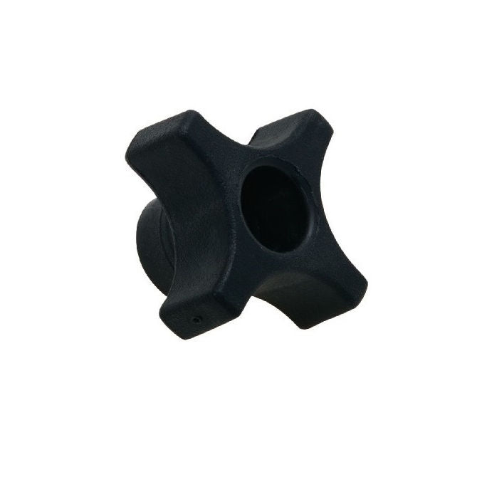 1073009 | KF064C-044-CH --- Cross Knobs - 1/4-20 UNC - 6.35mm - 44.45x12.7 mm Female - Brass Knob