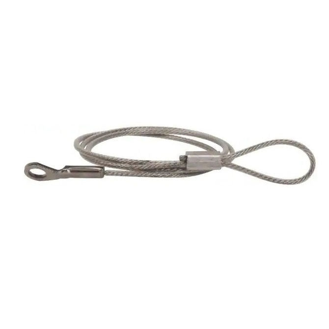 1206166 | FPC-210RS (50 Pcs) --- Nylon Coated Steel Lanyards - 203 mm D - Galvanised Steel Lanyard