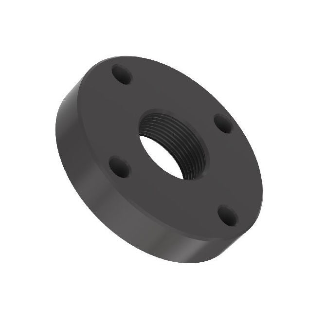 1083949 | HB250F-025 --- Nut Flanges Leadscrew - 9/16-18 UNF - 14.29mm - 40.64x6.35 mm For Acme Supernuts