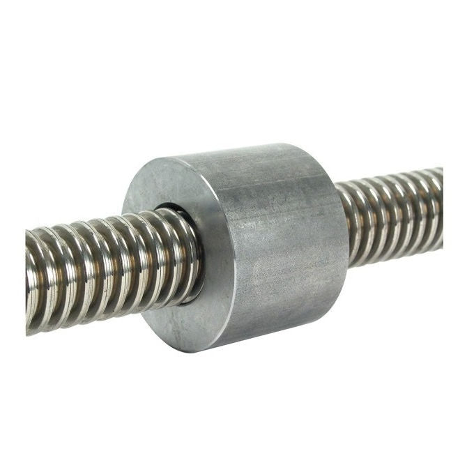 1121264 | KSM204-OUK --- Nuts Leadscrew - 20x4 mm - Right Hand Metric - Carbon Manganese Steel S300 Pb