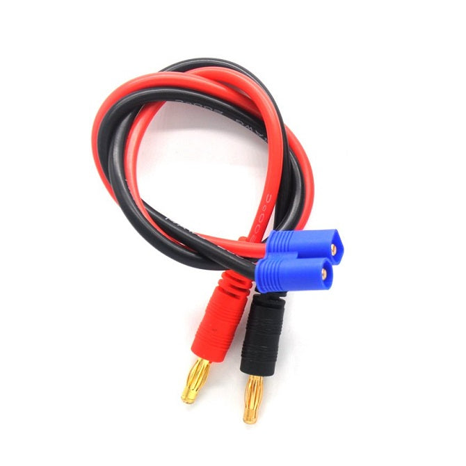 Leads Hobby - Side 1 EC3 Male 3mm Banana - Generic