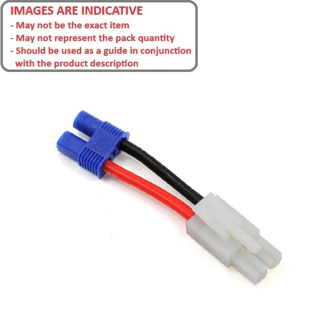 1222296 | LE-EC3-M-TAM-M --- Leads Hobby - End Type 1 EC3 Male Tamiya Male - Losi