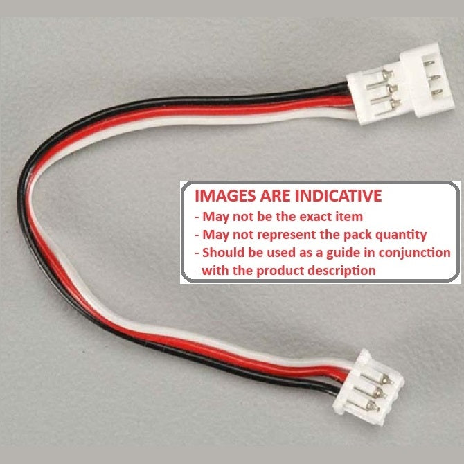 1222631 | LE-MIC-M-MIC-F --- Leads Hobby - End Type 1 Micro Servo Male Micro Servo Female - Spektrum