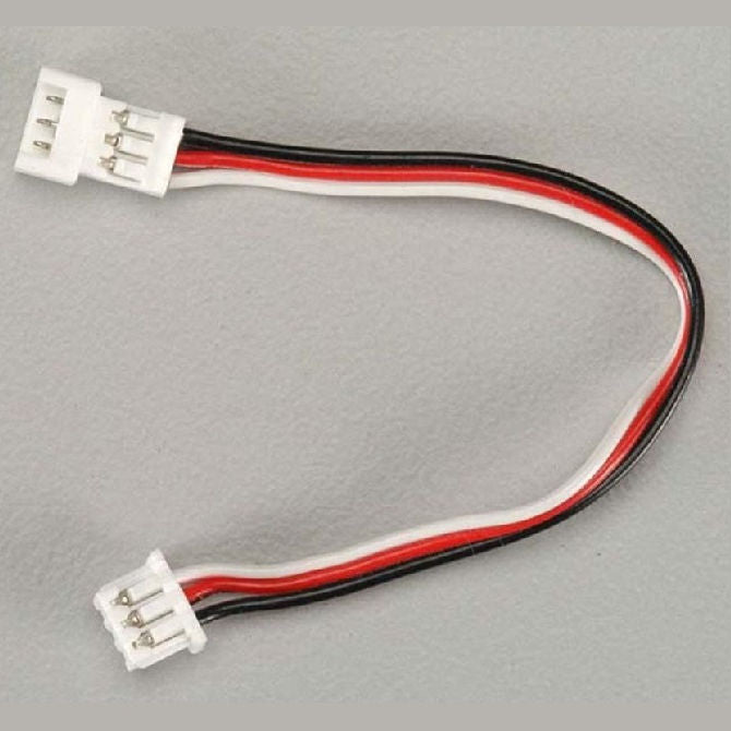 1222631 | LE-MIC-M-MIC-F --- Leads Hobby - End Type 1 Micro Servo Male Micro Servo Female - Spektrum