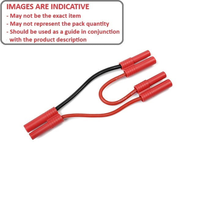 1227631 | LES-BU35-M-BU35-M-3 (2 Pcs) --- Leads Hobby - End Type 1 3.5mm Bullet Male 3.5mm Bullet Male - Generic