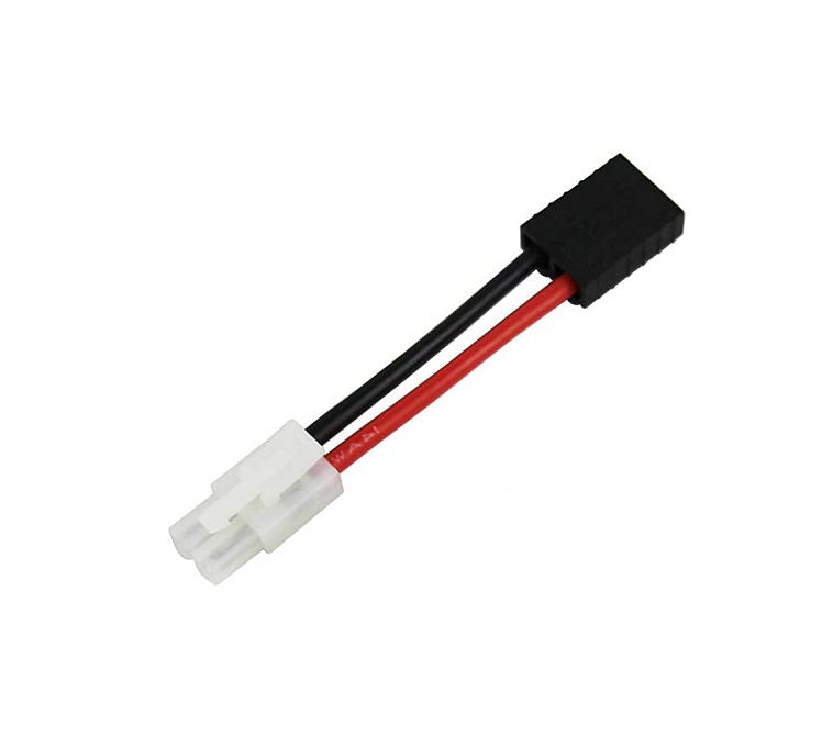 1223189 | LE-TRA-F-TAM-M --- Leads Hobby - End Type 1 Traxxas Female Tamiya Male - Venom