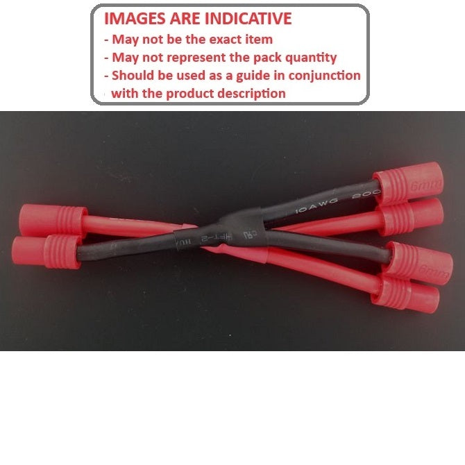 1227632 | LEY-BUL35-M-MUL35-M (2 Pcs) --- Leads Hobby - End Type 1 3.5mm Bullet Male 3.5mm Bullet Male - Generic