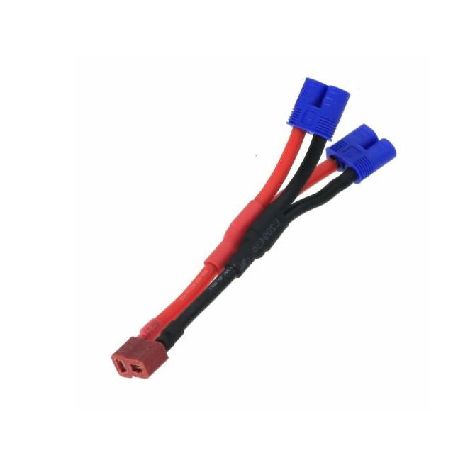 1227856 | LEY-EC3-M-EC3-F (2 Pcs) --- Leads Hobby - End Type 1 Deans Female EC3 Female - Generic