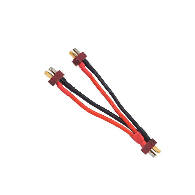 1228134 | LEY-MIN-M-MIN-M (2 Pcs) --- Leads Hobby - End Type 1 Mini Deans Male Mini Deans Male - Generic