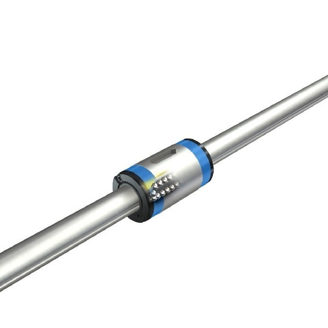 Ball Spline Bearings Unflanged Linear - 2x6x8.5 mm