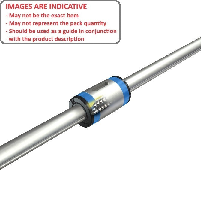 1039328 | LSAG2-C --- Ball Spline Bearings Unflanged Linear - 2x6x8.5 mm