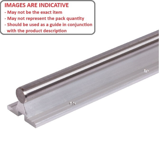 1110312 | TLM-1957RS --- Rail Supports Linear - 15.875x28.58x1219.2 mm With Shaft
