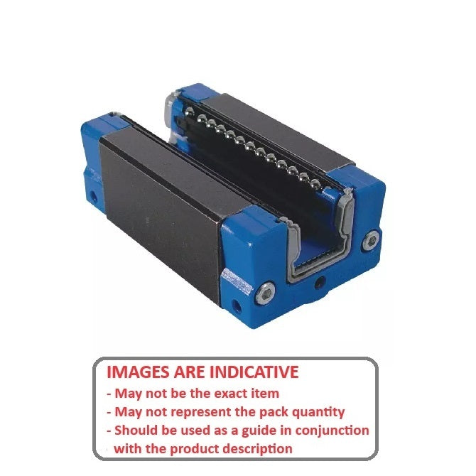 1146125 | TLM-3193RS --- Rail Systems Type 2 Carriage Linear - Size Reference 35 - 48x70 mm Narrow