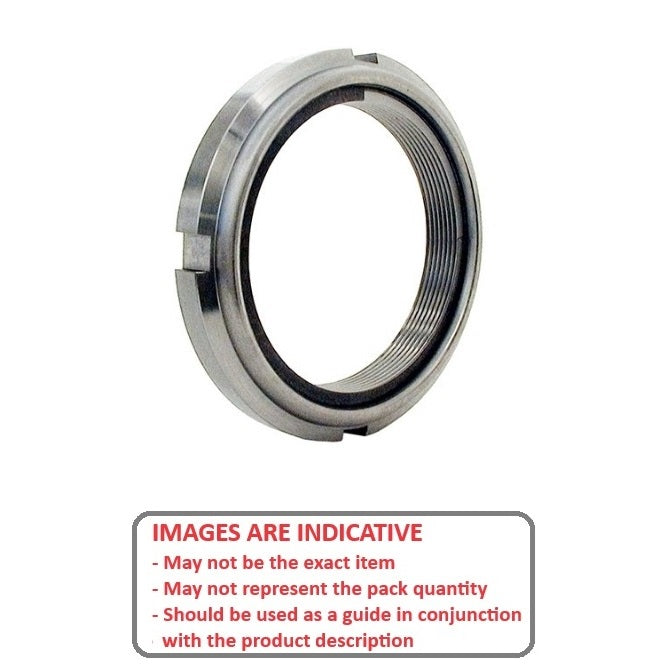 1095327 | FU01SS-OUK --- Stainless Insert Locknuts - M12 Super Fine - 12x1mm - 22-0.2 - 18-0.2