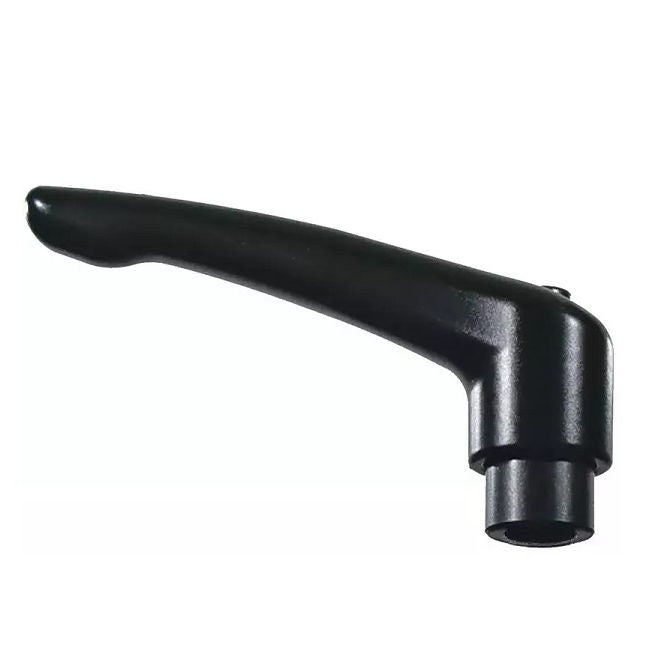 1078743 | KHD-10RS --- Adjustable Tapped and Reamed Handles - M8 - 8x1.25mm - Powder coated Zinc 65 mm Handle