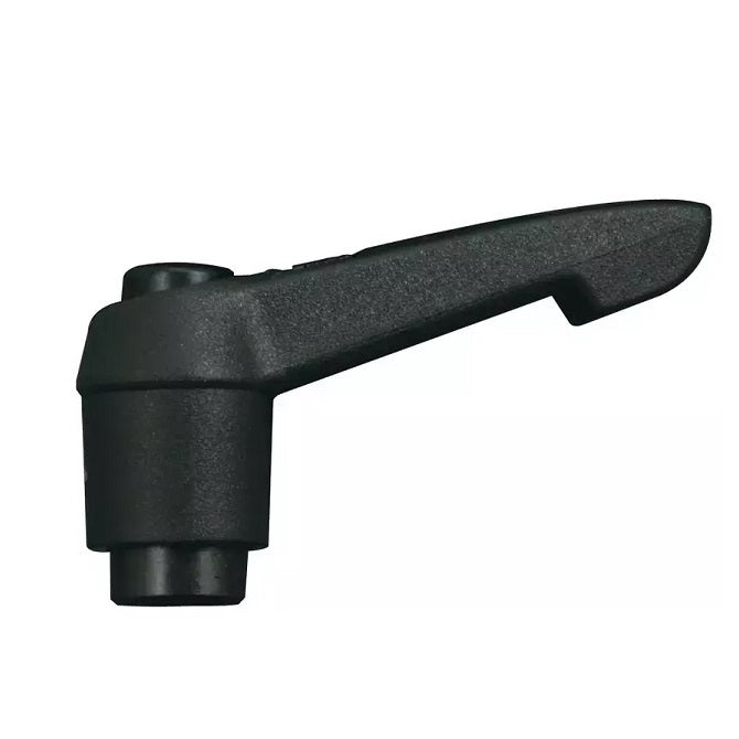 Adjustable Tapped and Reamed Handles - M8 -8x1.25mm- Plastic with Fireglass reinforcements 80 mm