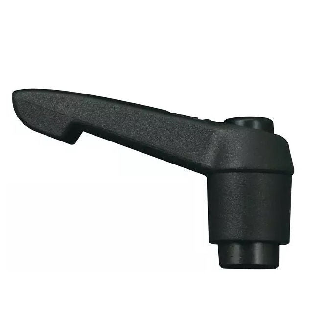 1088745 | KHD-216RS --- Adjustable Tapped and Reamed Handles - M10 - 10x1.5mm - Plastic with Fireglass reinforcements 80 mm Handle