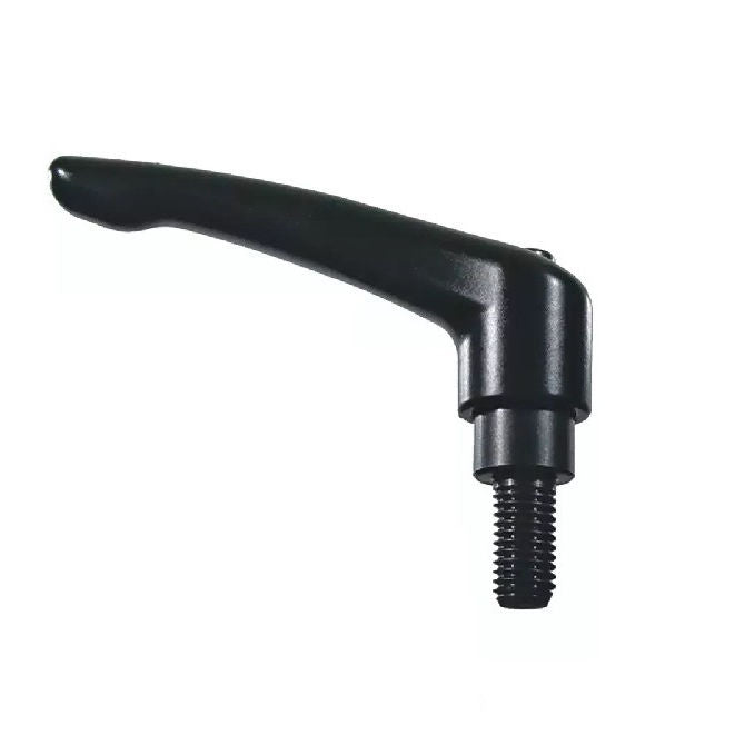 1062221 | KHD-104RS --- Adjustable Stud Handles - M5 - 5x0.8mm - 20 mm - Powder Coated Zinc Handle