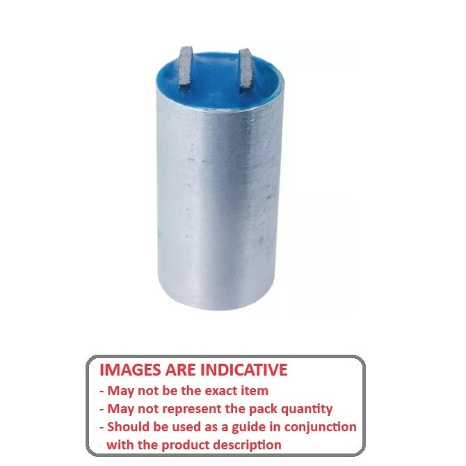 1072018 | MAG-D-06-019-C2P --- 2 Pole Magnets - 6.35x19.005 mm - 0.22 kg Ceramic Insulated Aluminium Press Fit