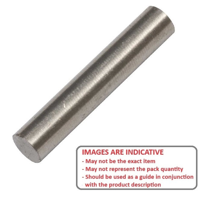 1049008 | MAG-D-03-102-AN (5 Pcs) --- Cylinder Magnets - 3.18x101.6 mm Alnico