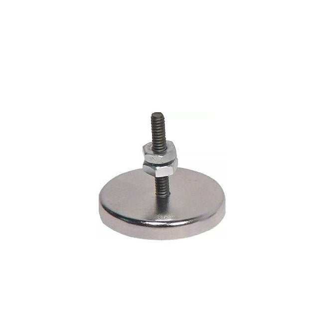Cup Assemblies Stud Magnets - 31.35x4.76 mm - 6-32 UNC
