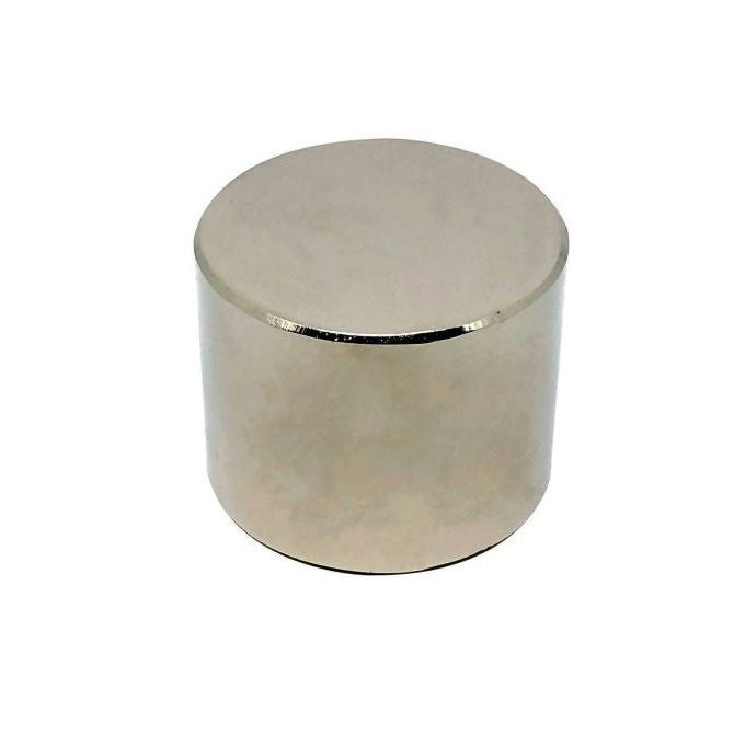 1100845 | MAG-D-13-006-N40 (Each) --- Rare Earth Magnets - 12.7x6.35 mm - Neodymium 40 Plated - Neodymium 40 Magnet