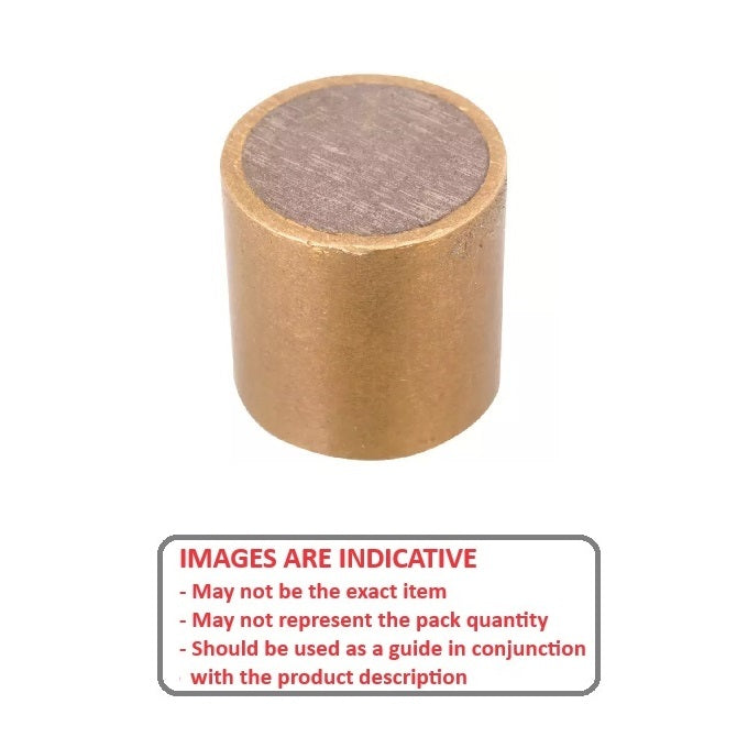 1071252 | MAG-D-06-013-NS --- Rare Earth Magnets - 6.35x12.7x0.08 mm Shielded