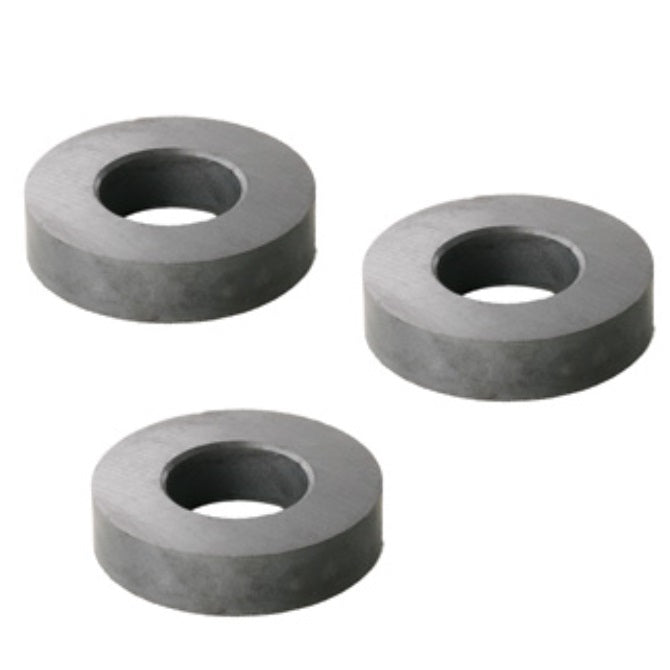 Ring Magnets - 36x8x18 mm - Anisotropic Ferrite